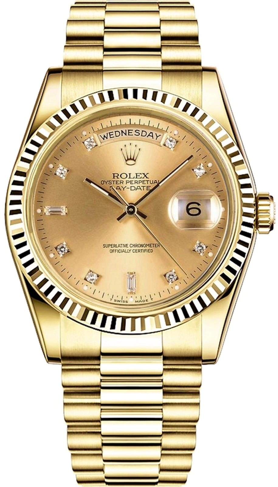 Rolex Day Date 36 18038 — view 2