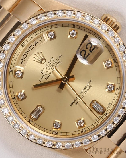 Rolex Day-Date 18038 — Very Good