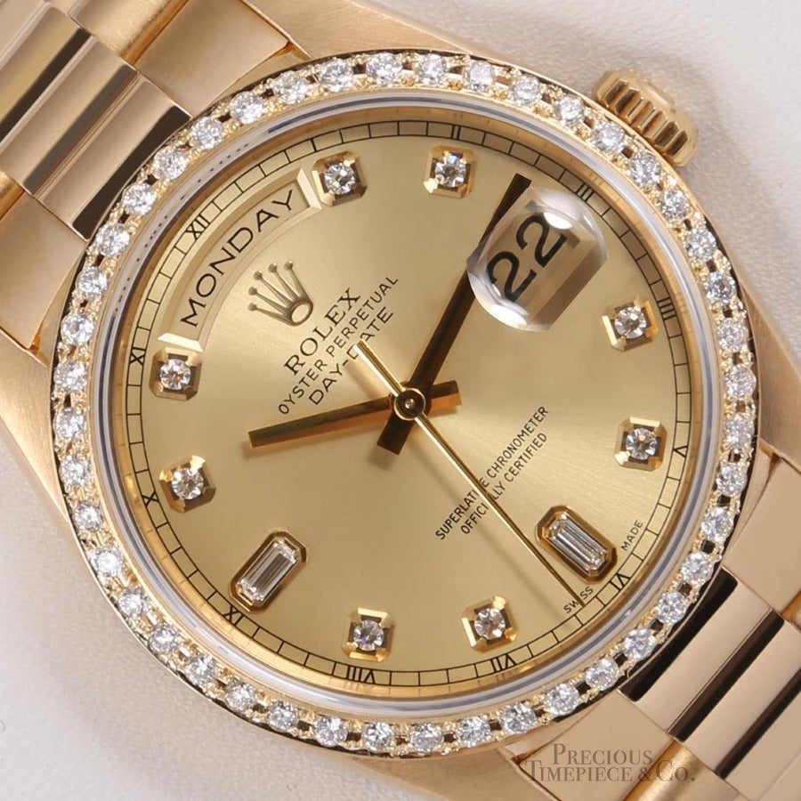 Rolex Day-Date 18038 — view 1