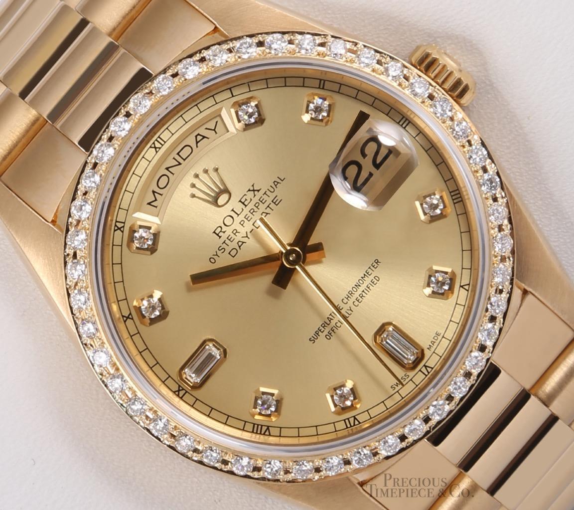 Rolex Day-Date | Hitched Fine Jewelry