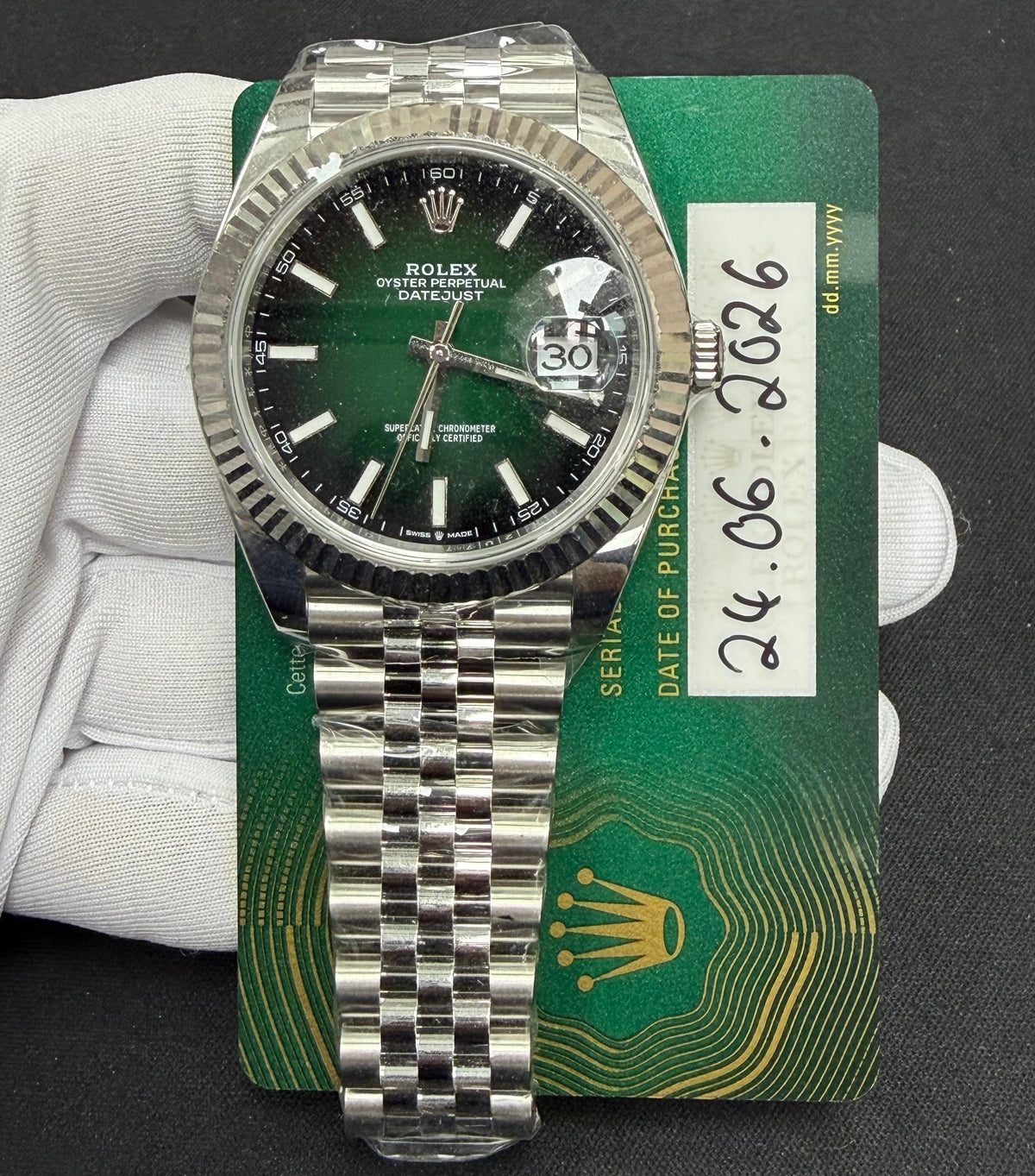 Rolex Datejust 126334 — view 3