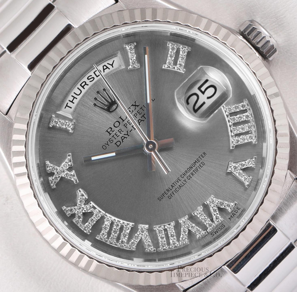 Rolex Day Date 36 18239 — Very Good | Hitched Fine Jewelry