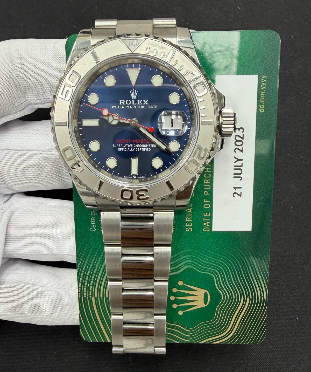 Rolex Yacht Master 40 126622 — view 3