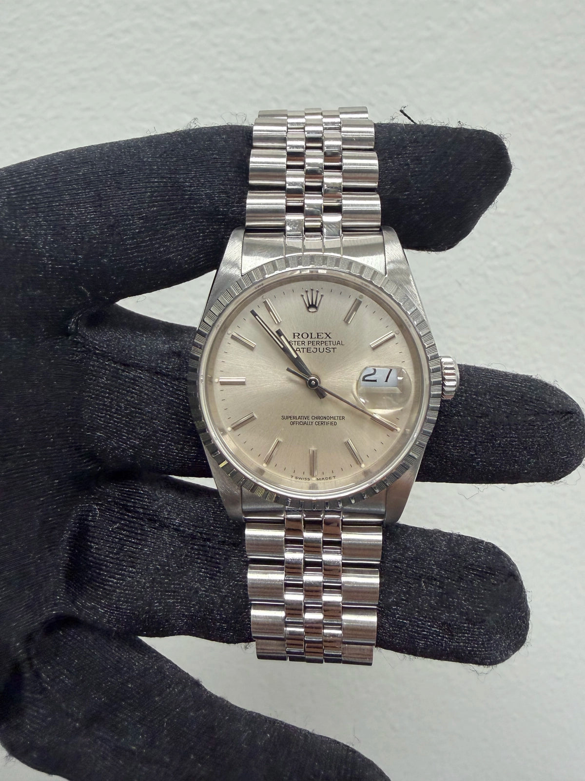 Rolex Datejust 16220 — view 2