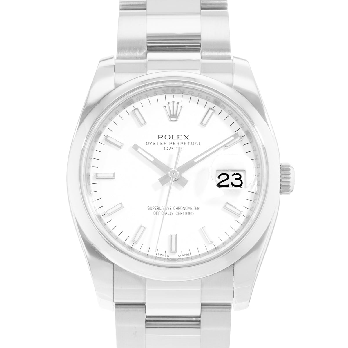 Rolex Oyster Perpetual 34 115200 — view 4