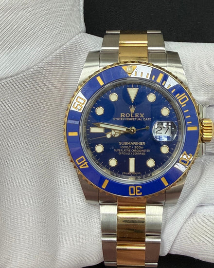 Rolex Submariner Date 116613LB — 2018