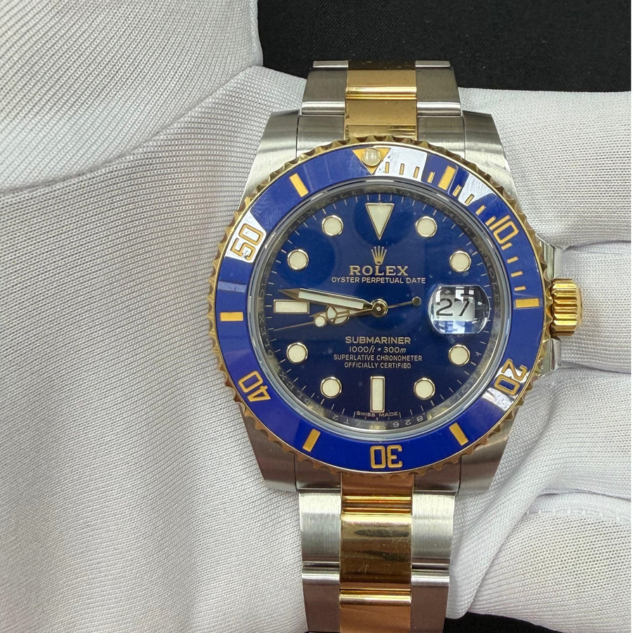 Rolex Submariner Date 116613LB — view 1