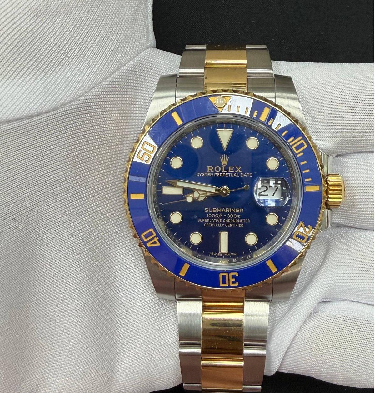 Rolex Submariner Date 116613LB — 2018 | Hitched Fine Jewelry