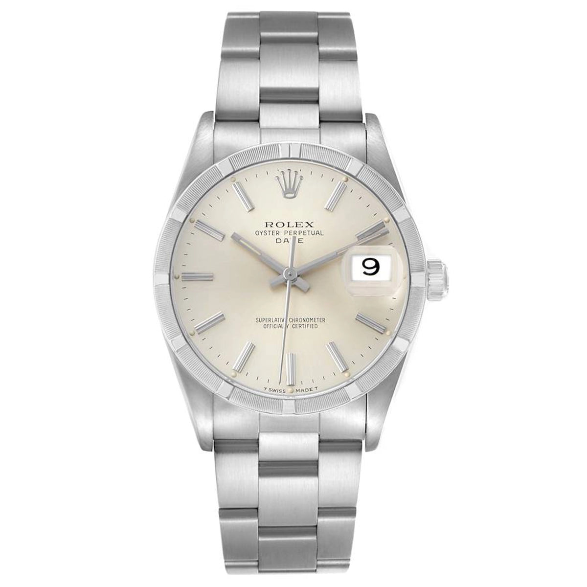 Rolex Oyster Perpetual Date 15210 — Very Good 1990 | Hitched Fine Jewelry