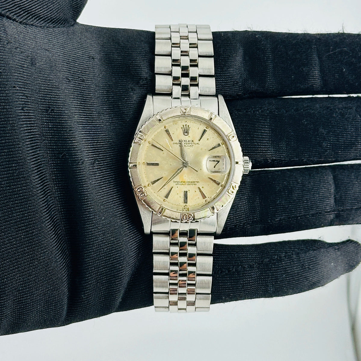 Rolex Datejust Turn O Graph 1625 — view 2