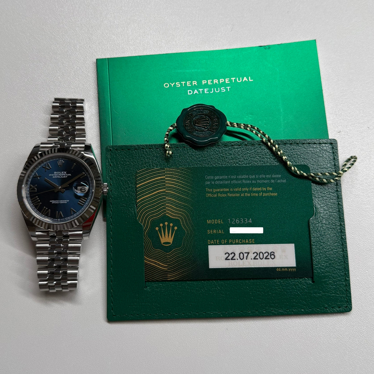 Rolex Datejust 41 126334 — view 3