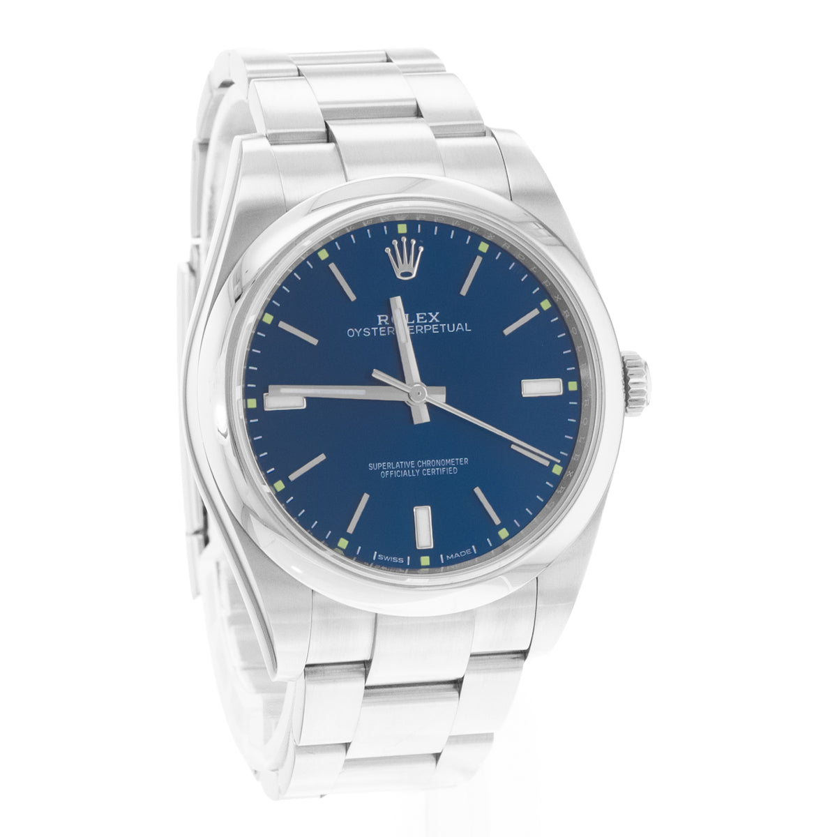 Rolex Oyster Perpetual 39 114300 — view 8