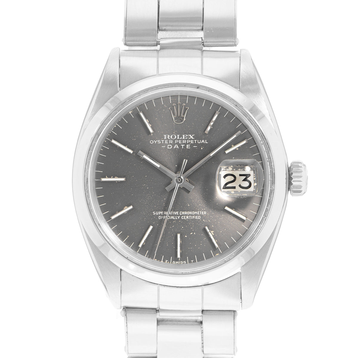 Rolex Oyster Perpetual Date 1500 — view 3