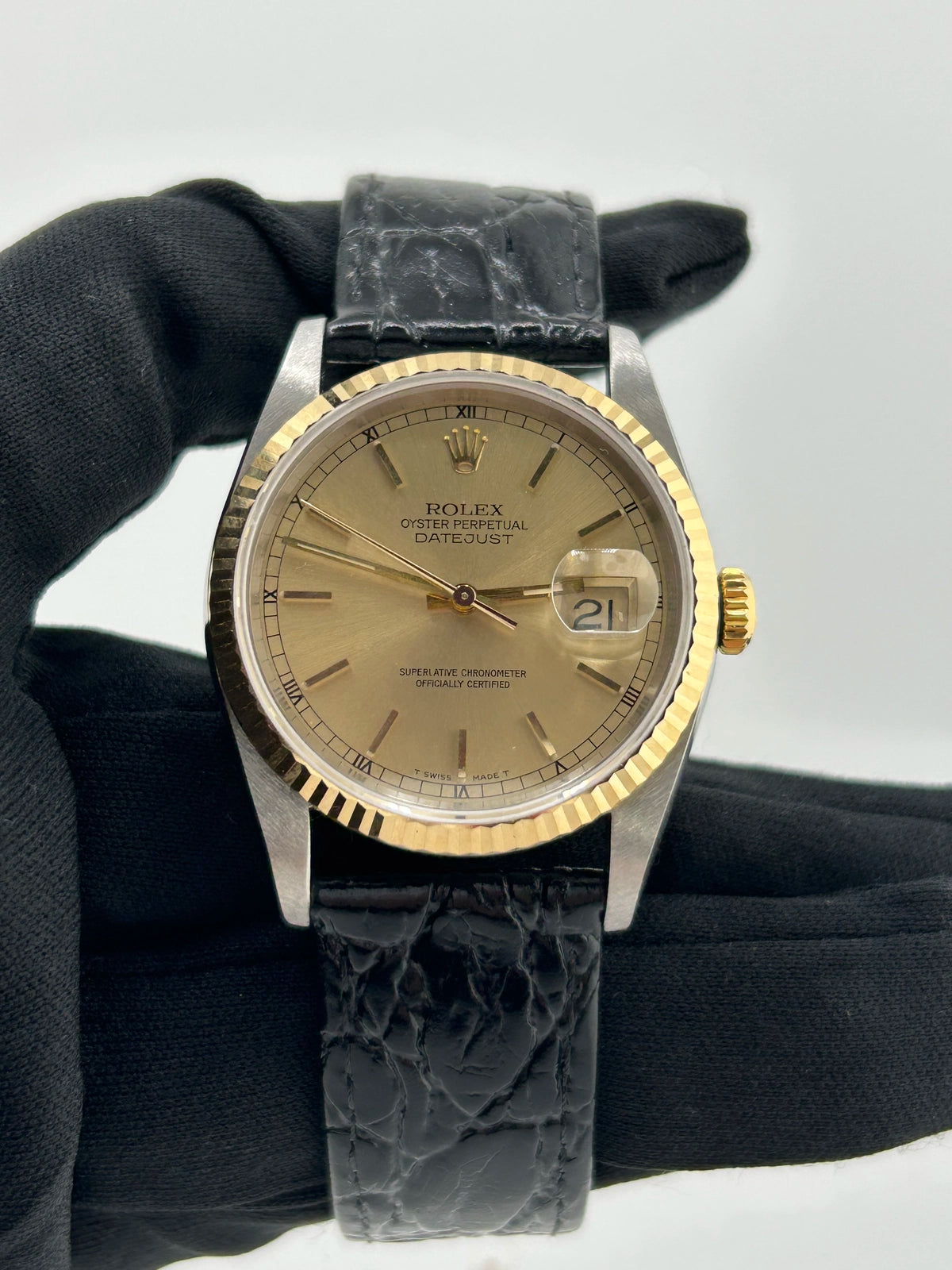 Rolex Datejust 36 16233 — view 1