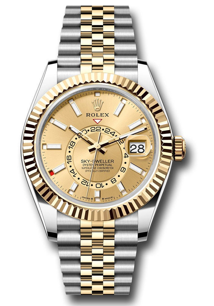 Rolex Sky-Dweller 336933 — Very Good | Hitched Fine Jewelry