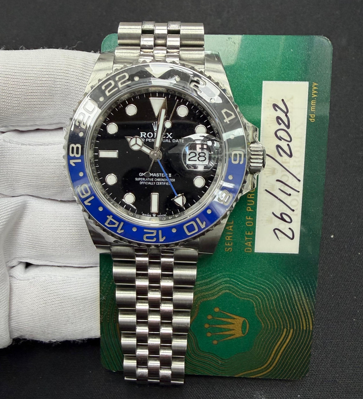 Rolex GMT-Master II 126710BLNR — view 2