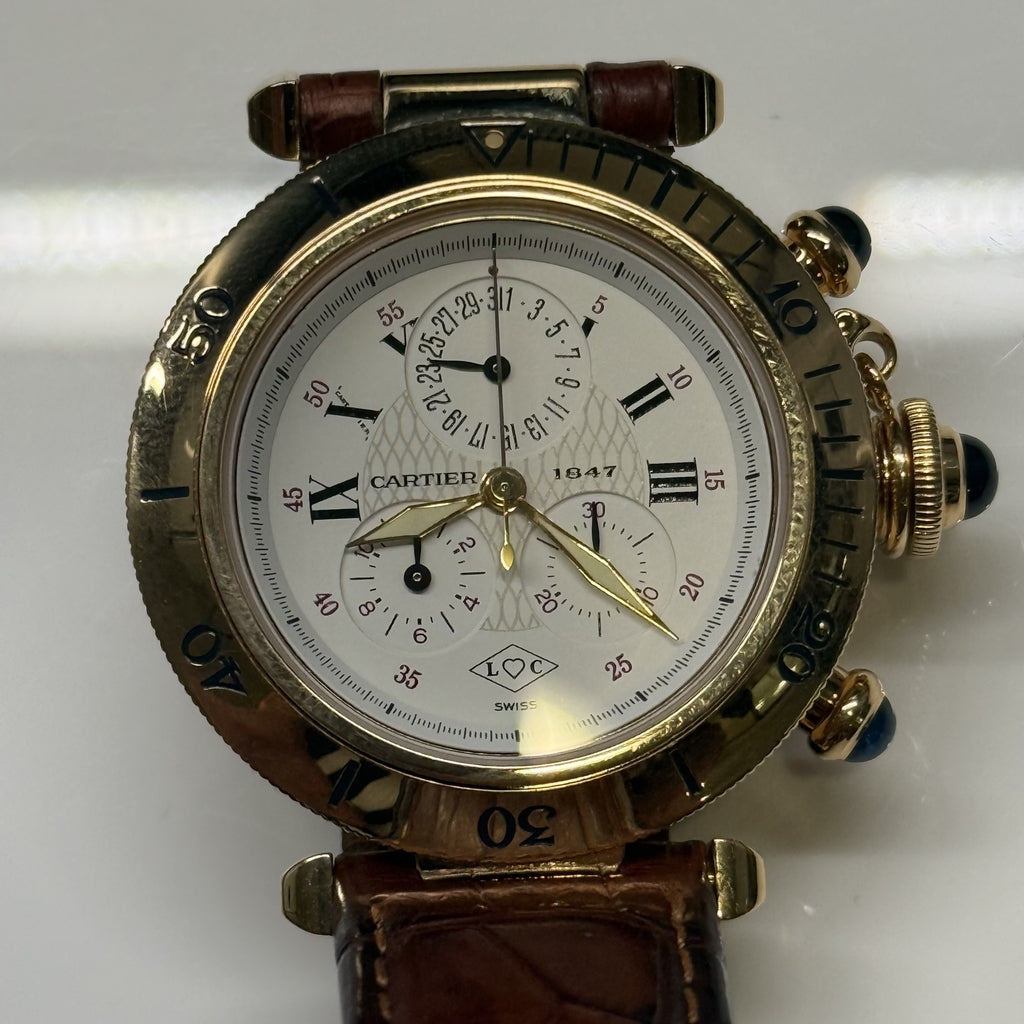 Cartier Pasha | Hitched Fine Jewelry