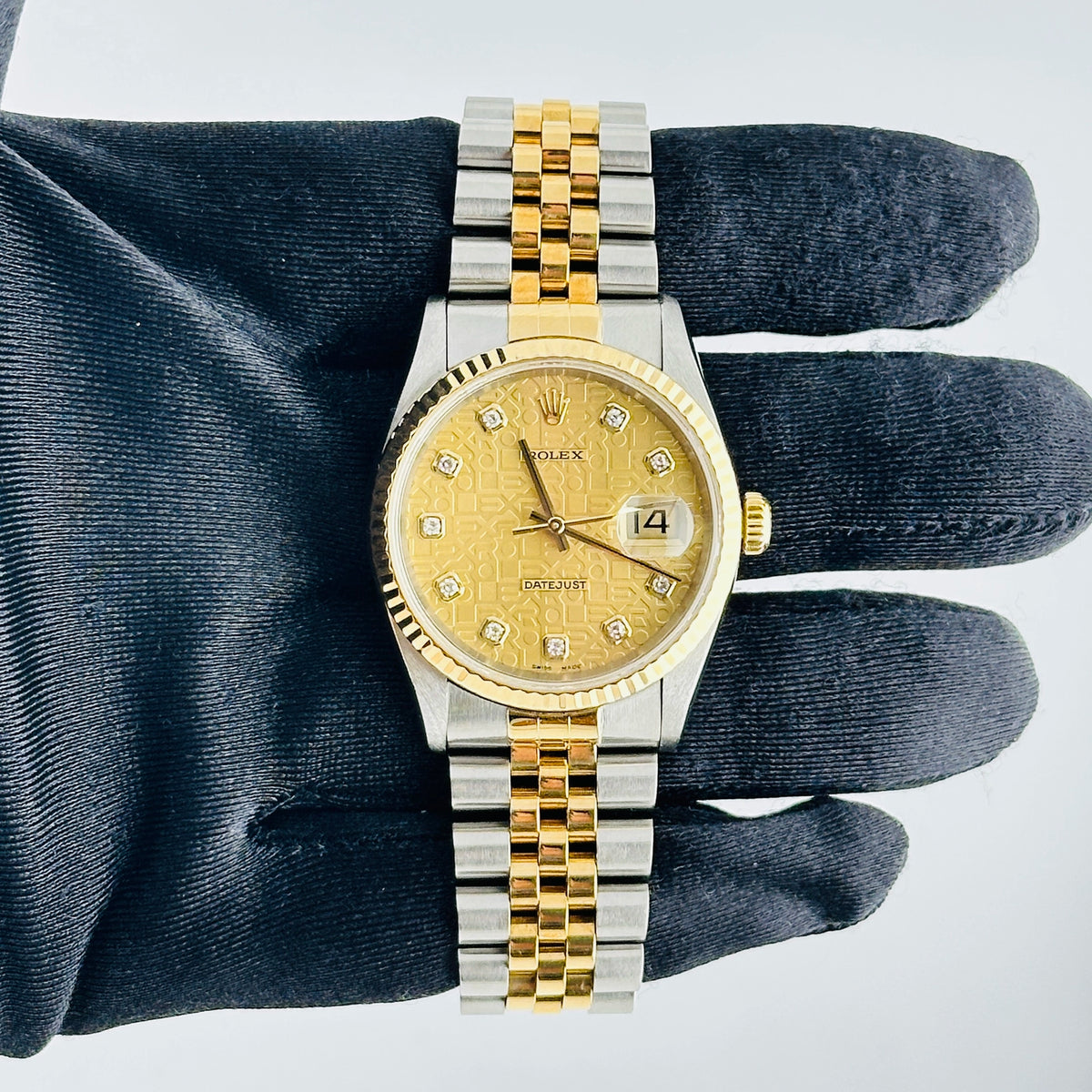 Rolex Datejust 16233G — view 2