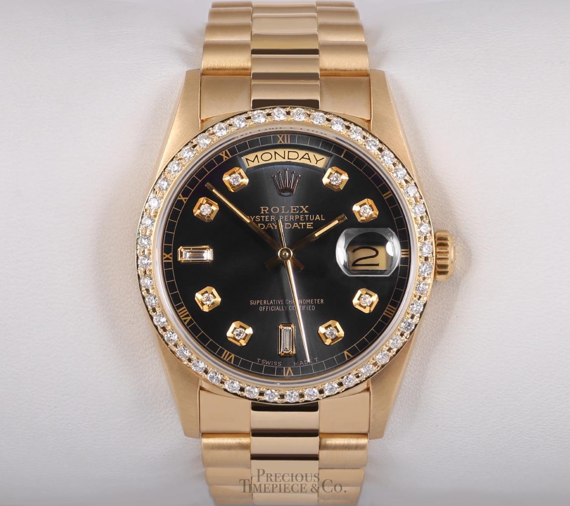Rolex Day-Date 18038 — view 2