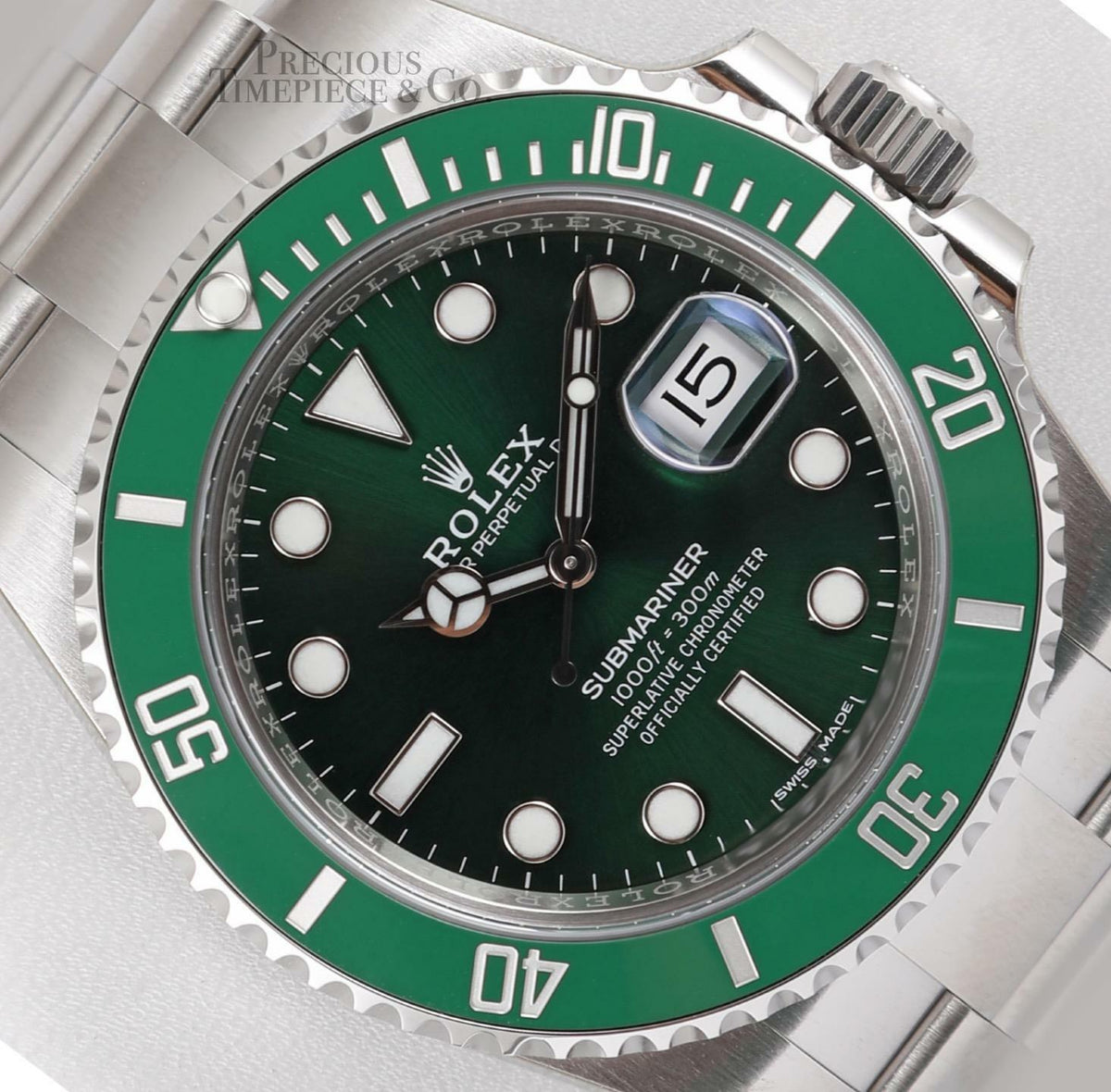 Rolex Submariner Date 116610LV — Good | Hitched Fine Jewelry