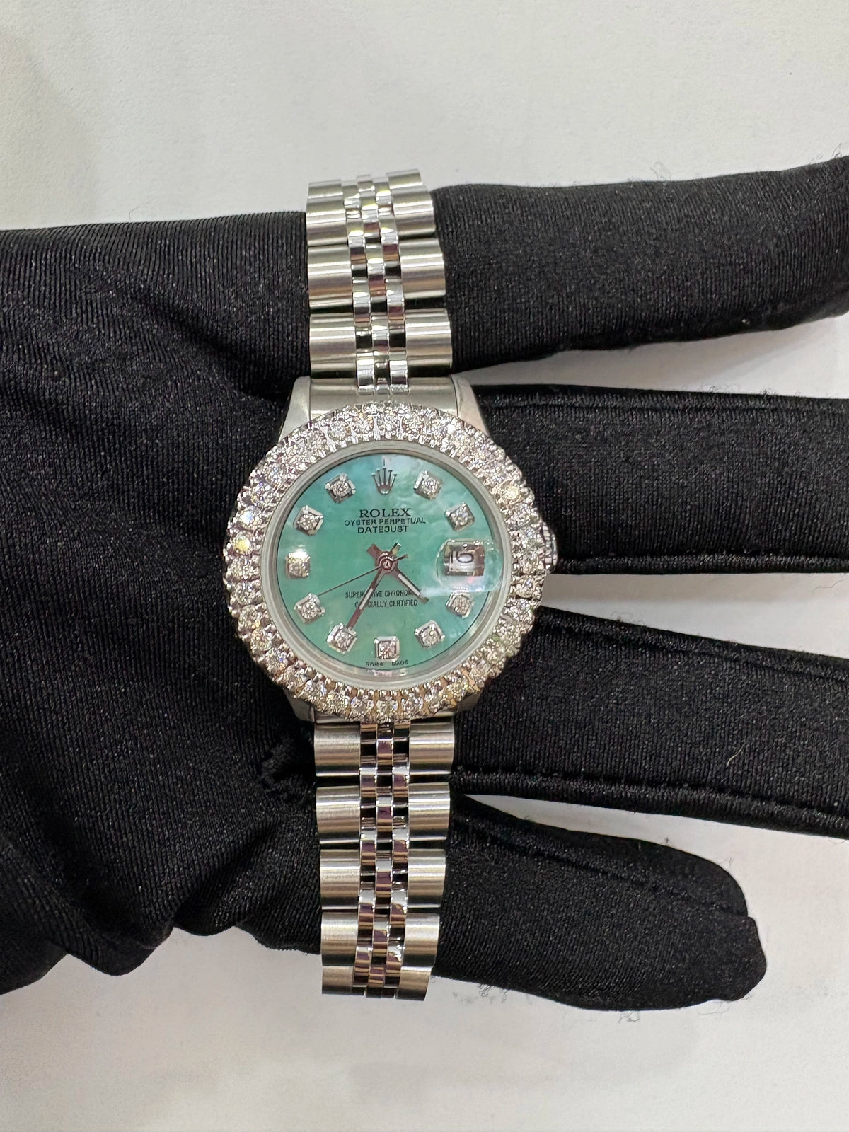 Rolex Lady Datejust 6916 | Hitched Fine Jewelry