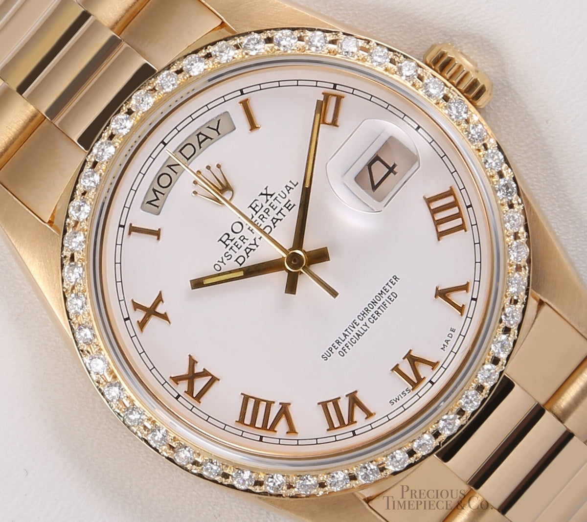 Rolex Day-Date 18038 — Very Good | Hitched Fine Jewelry