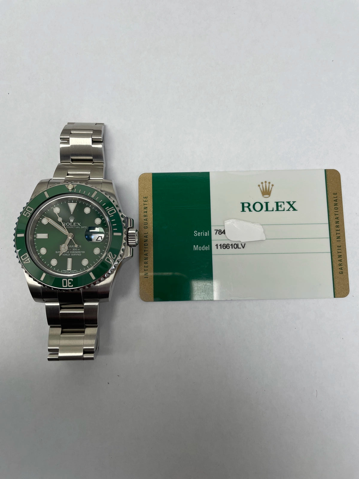 Rolex Submariner Date 116610LV — view 5
