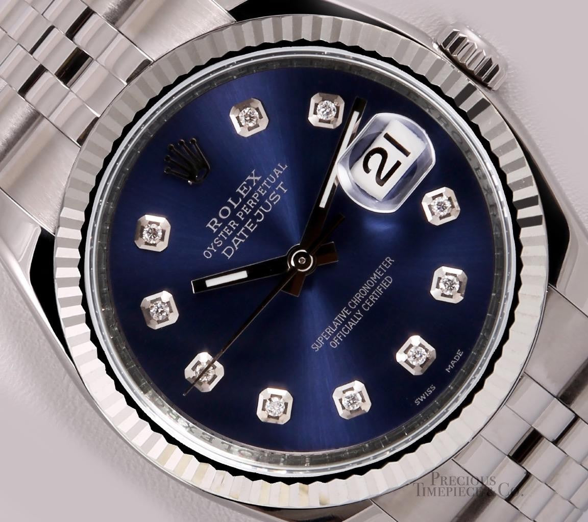 Rolex Datejust 36 116234 — Very Good | Hitched Fine Jewelry