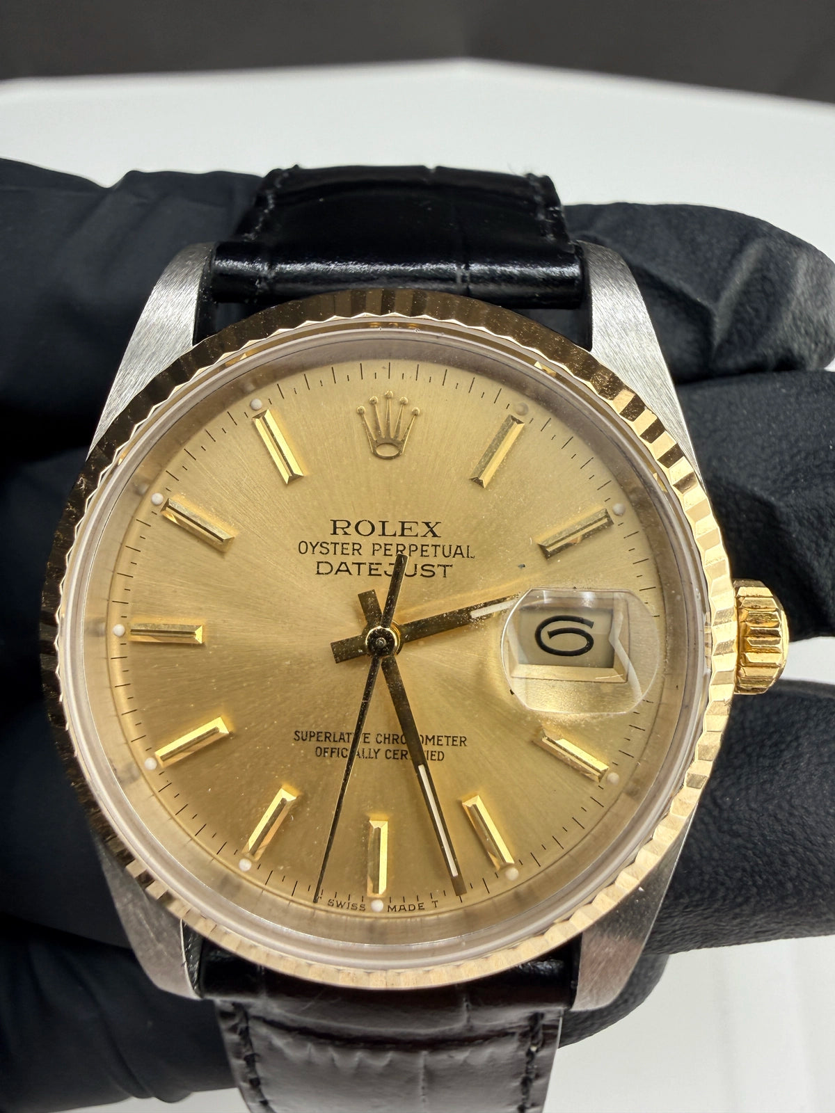 Rolex Datejust 36 16233 — view 1