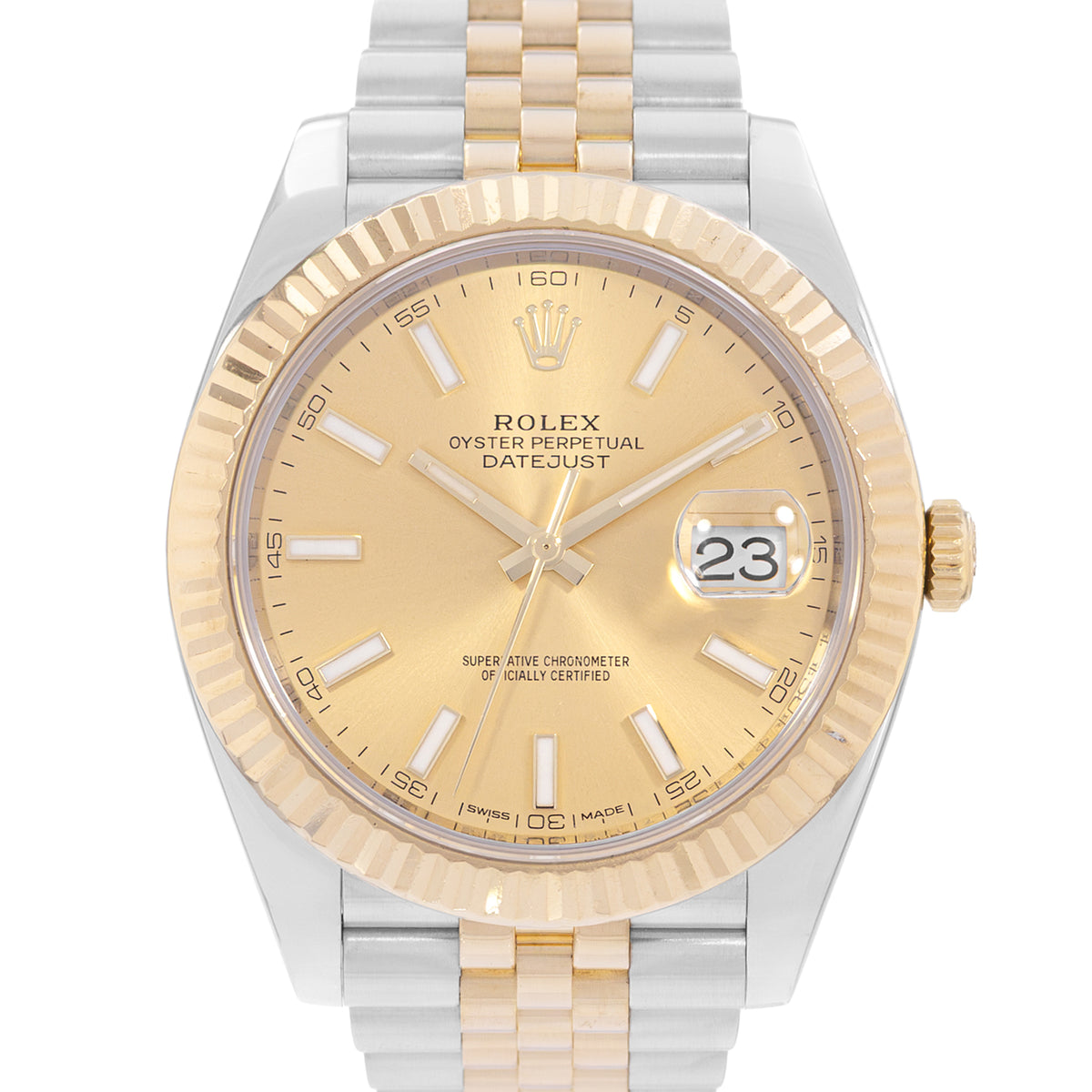 Rolex Datejust 41 126333 — view 3