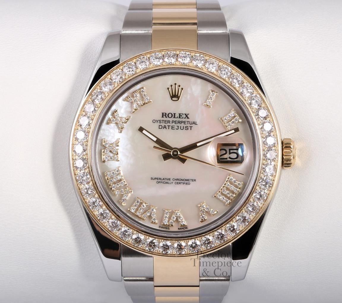 Rolex Datejust II 116333 — view 2