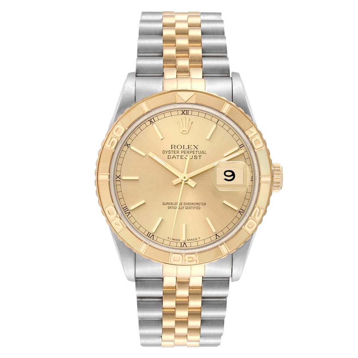 Rolex Datejust Turn O Graph 16263 — Very Good 1991 | Hitched Fine Jewelry