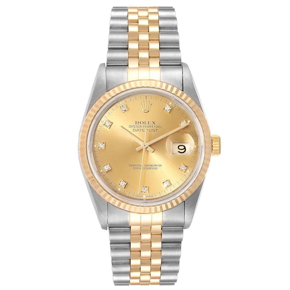 Rolex Datejust | Hitched Fine Jewelry