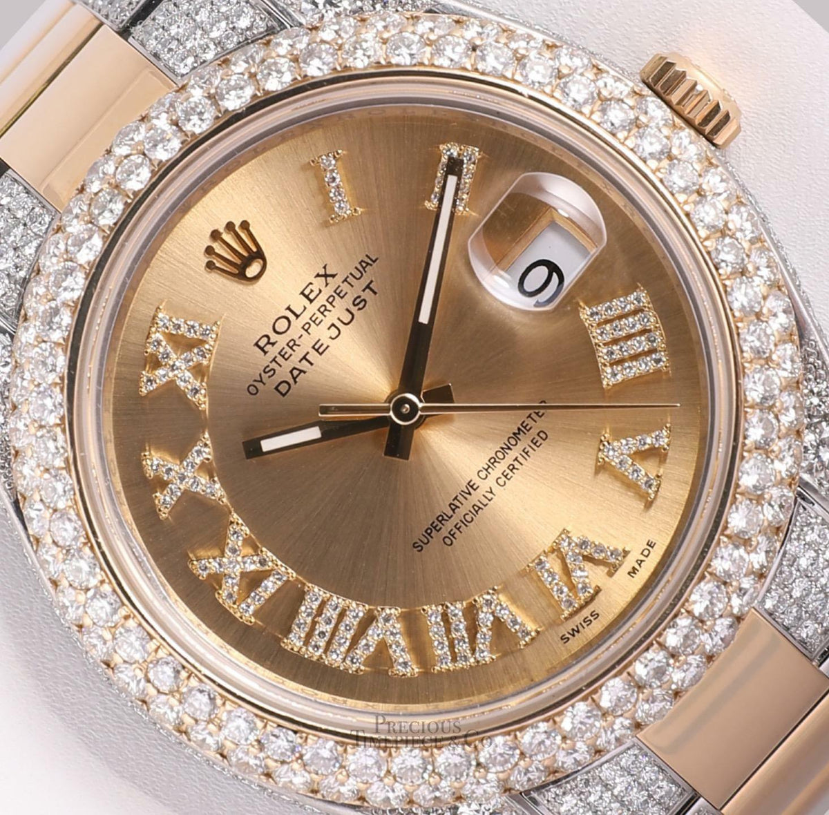 Rolex Datejust II | Hitched Fine Jewelry