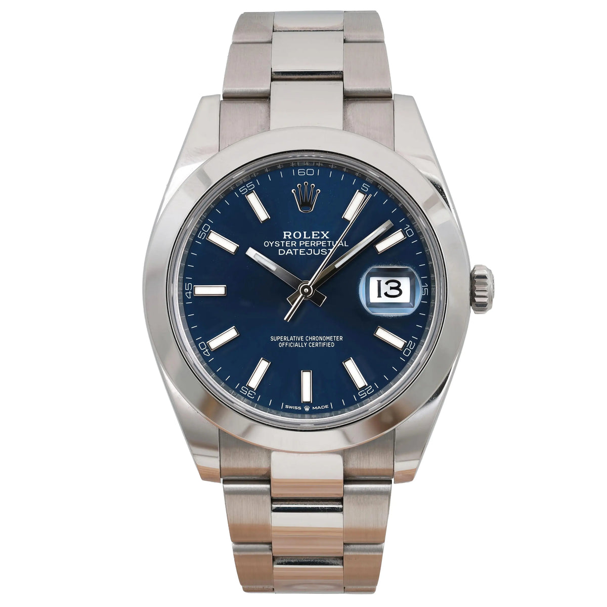 Rolex Datejust 41 126300 — Very Good 2023 | Hitched Fine Jewelry
