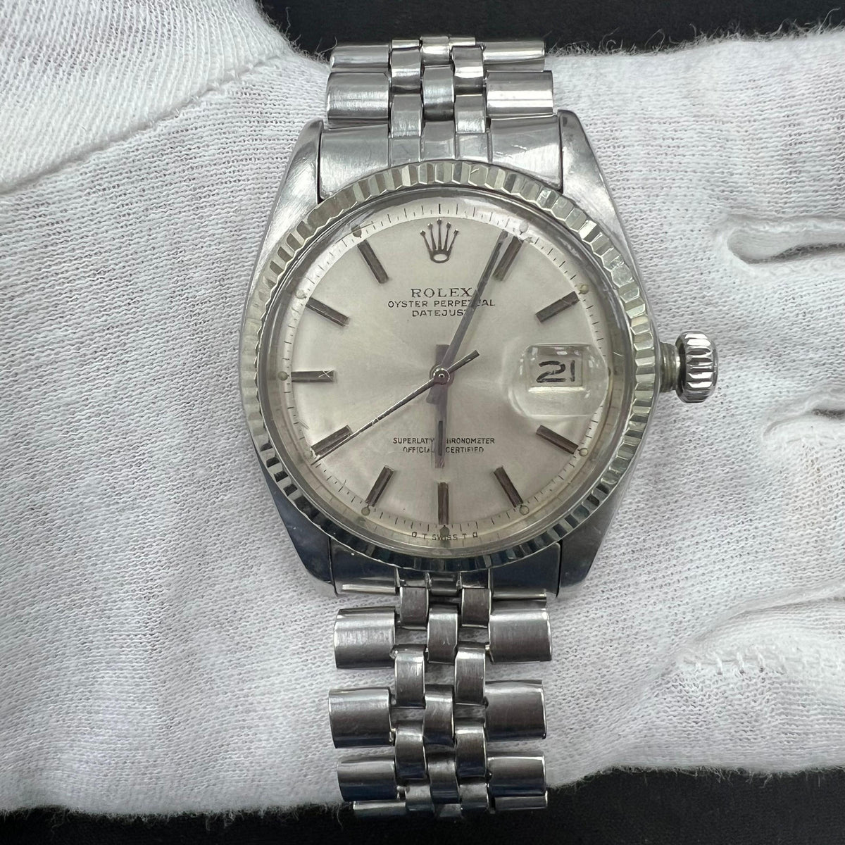 Rolex Datejust 1601 — view 2