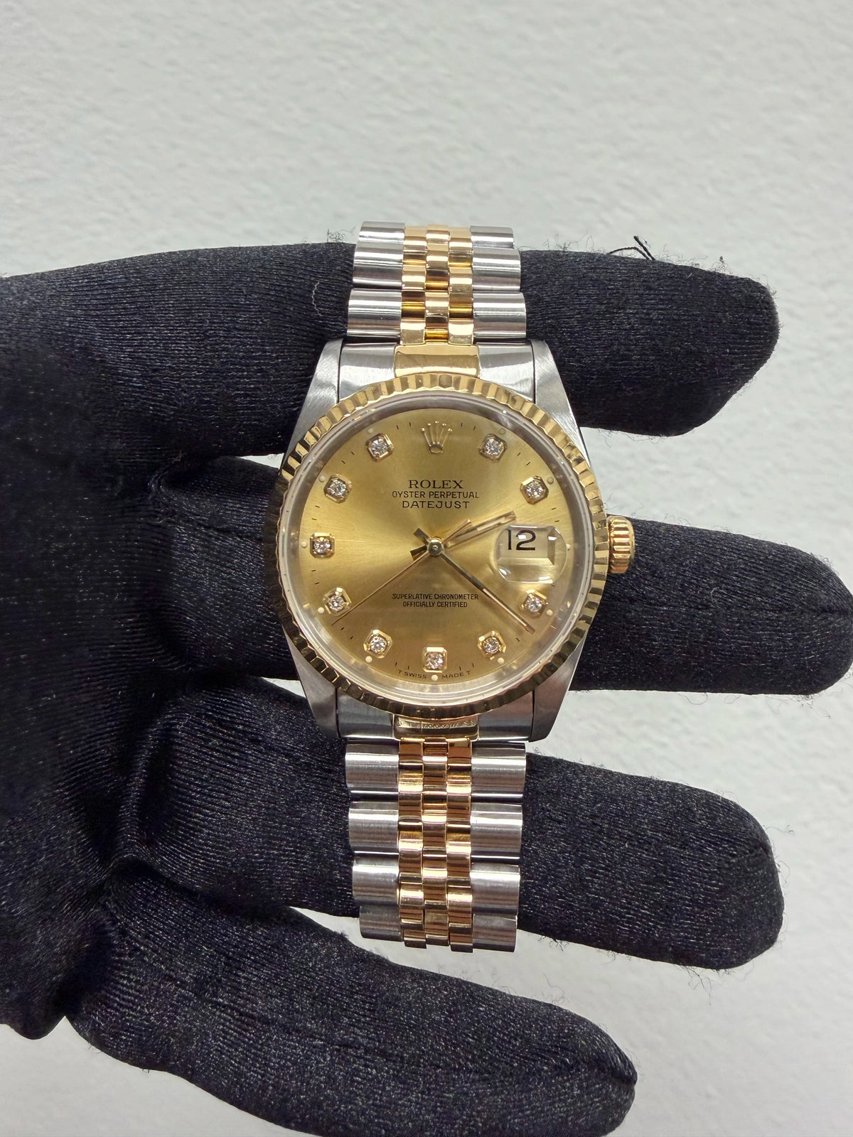 Rolex Datejust 16233 — view 2
