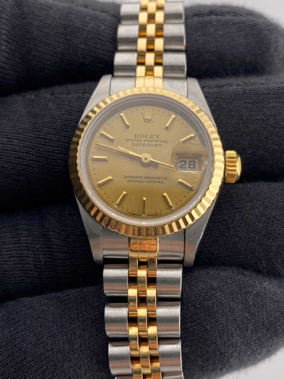 Rolex Lady Datejust 69173 — view 3