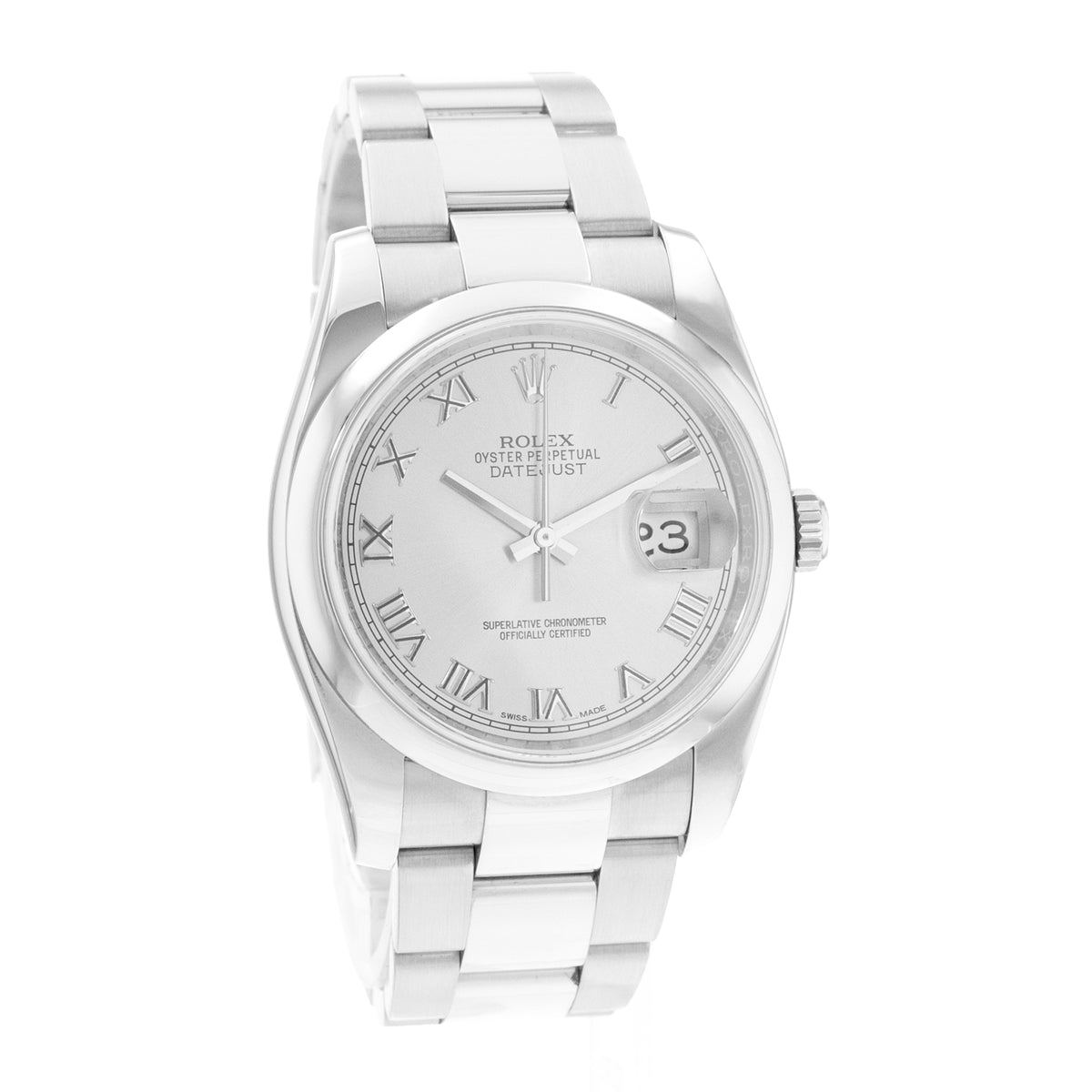 Rolex Datejust 36 116200 — view 12