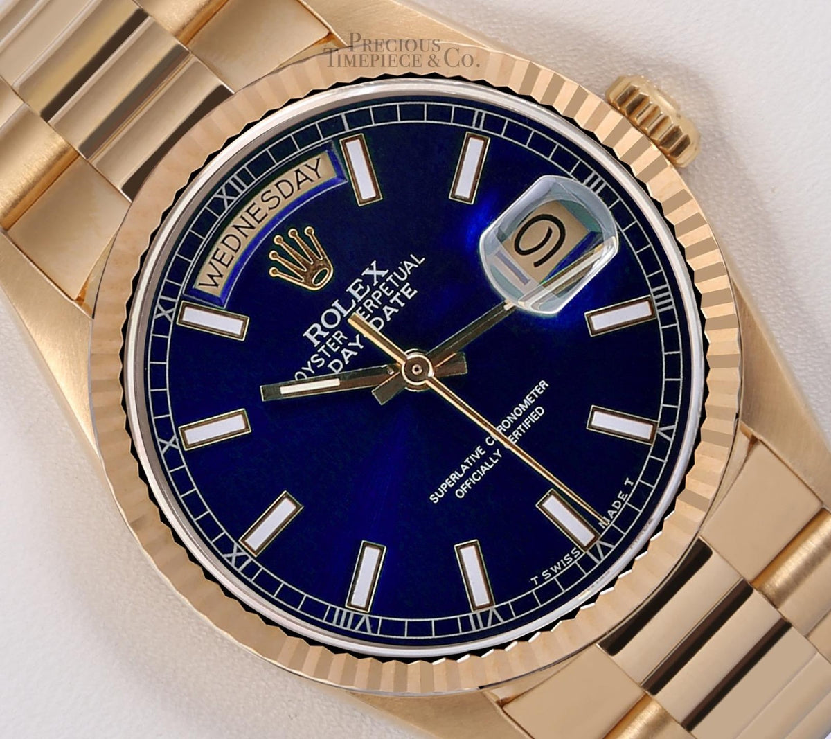 Rolex Day-Date 18238 — Good | Hitched Fine Jewelry