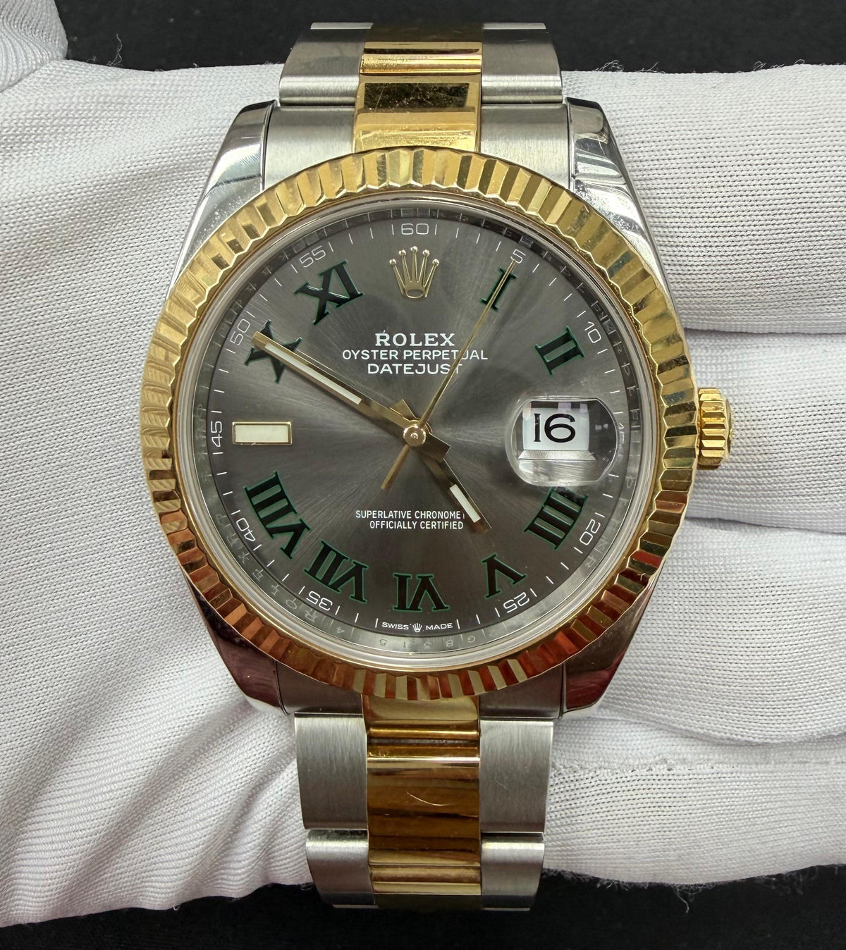 Rolex Datejust 41 126333 — Very Good 2021 | Hitched Fine Jewelry