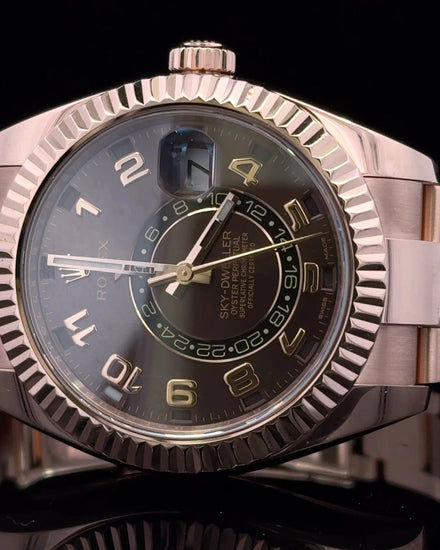 Rolex Sky-Dweller 326935 — Very Good