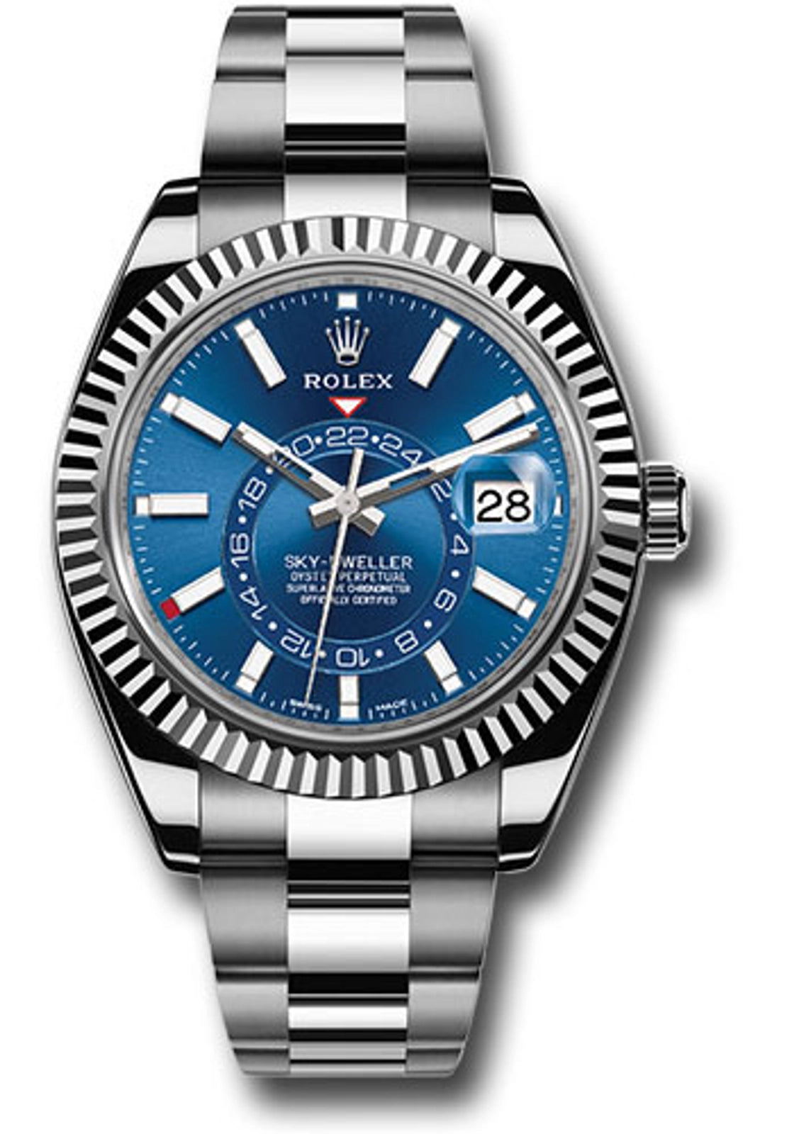 Rolex Sky-Dweller 326934 — 2021 | Hitched Fine Jewelry