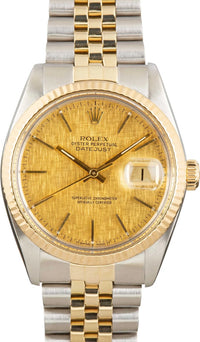 Rolex Datejust 16233 — view 1