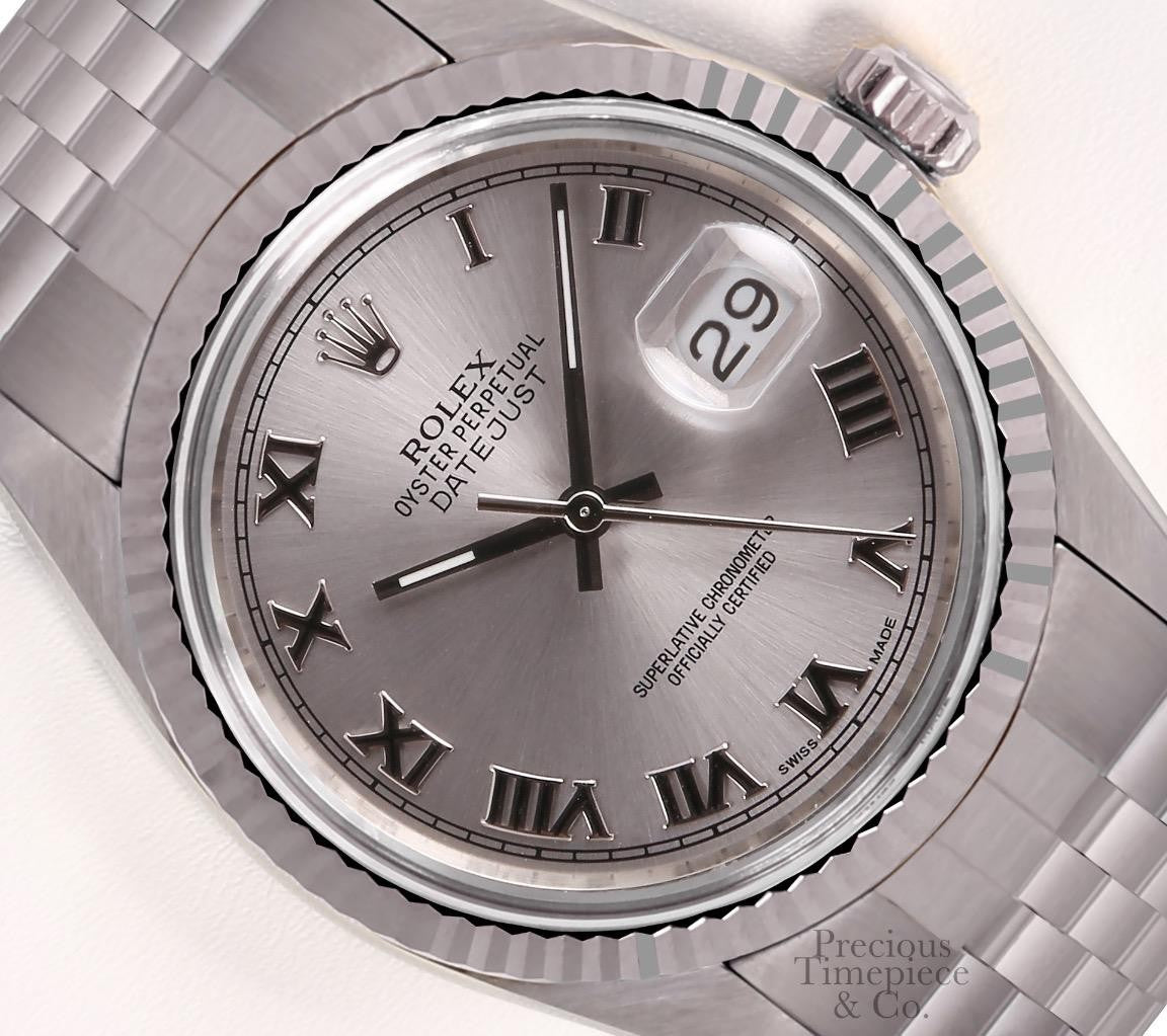 Rolex Datejust 36 — Very Good | Hitched Fine Jewelry