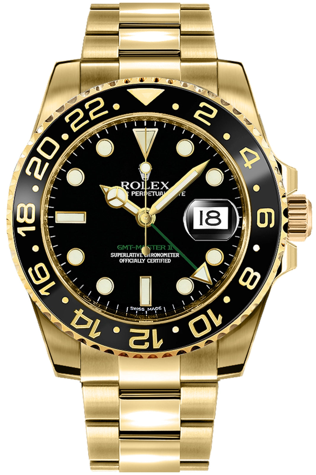 Rolex GMT-Master II 116718LN — Very Good 2016 | Hitched Fine Jewelry