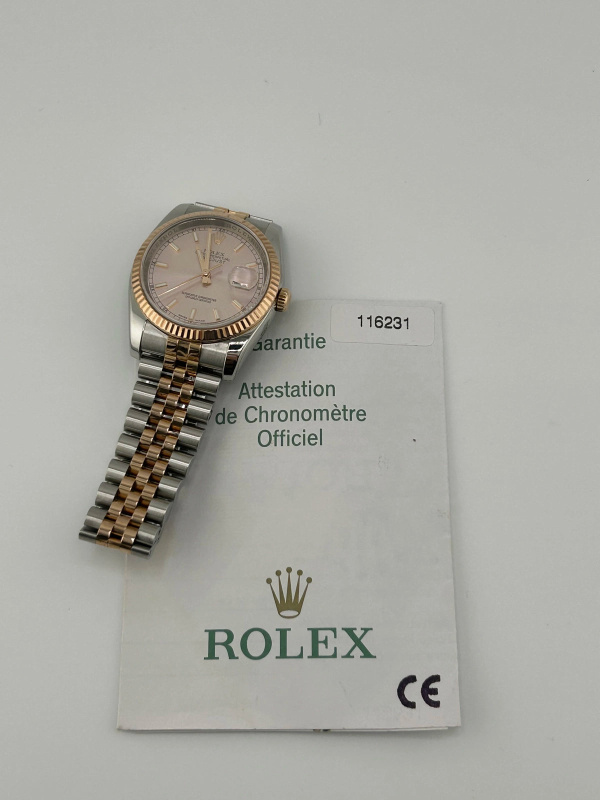 Rolex Datejust 36 116231 — view 8