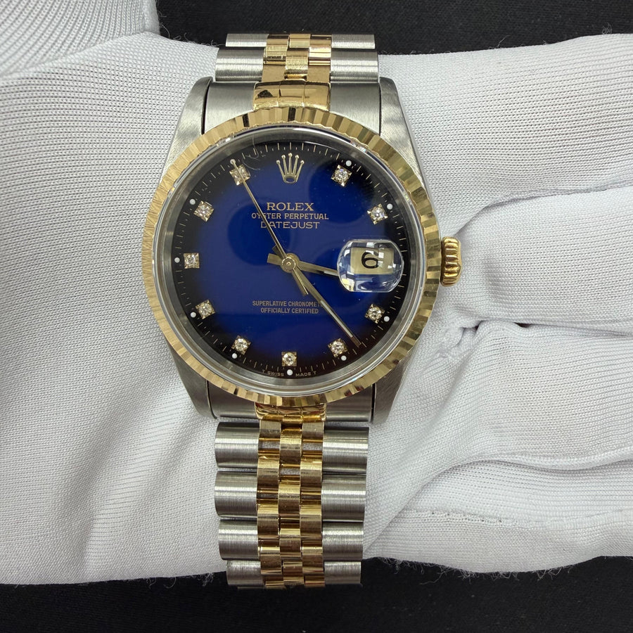 Rolex Datejust 16233 — view 1
