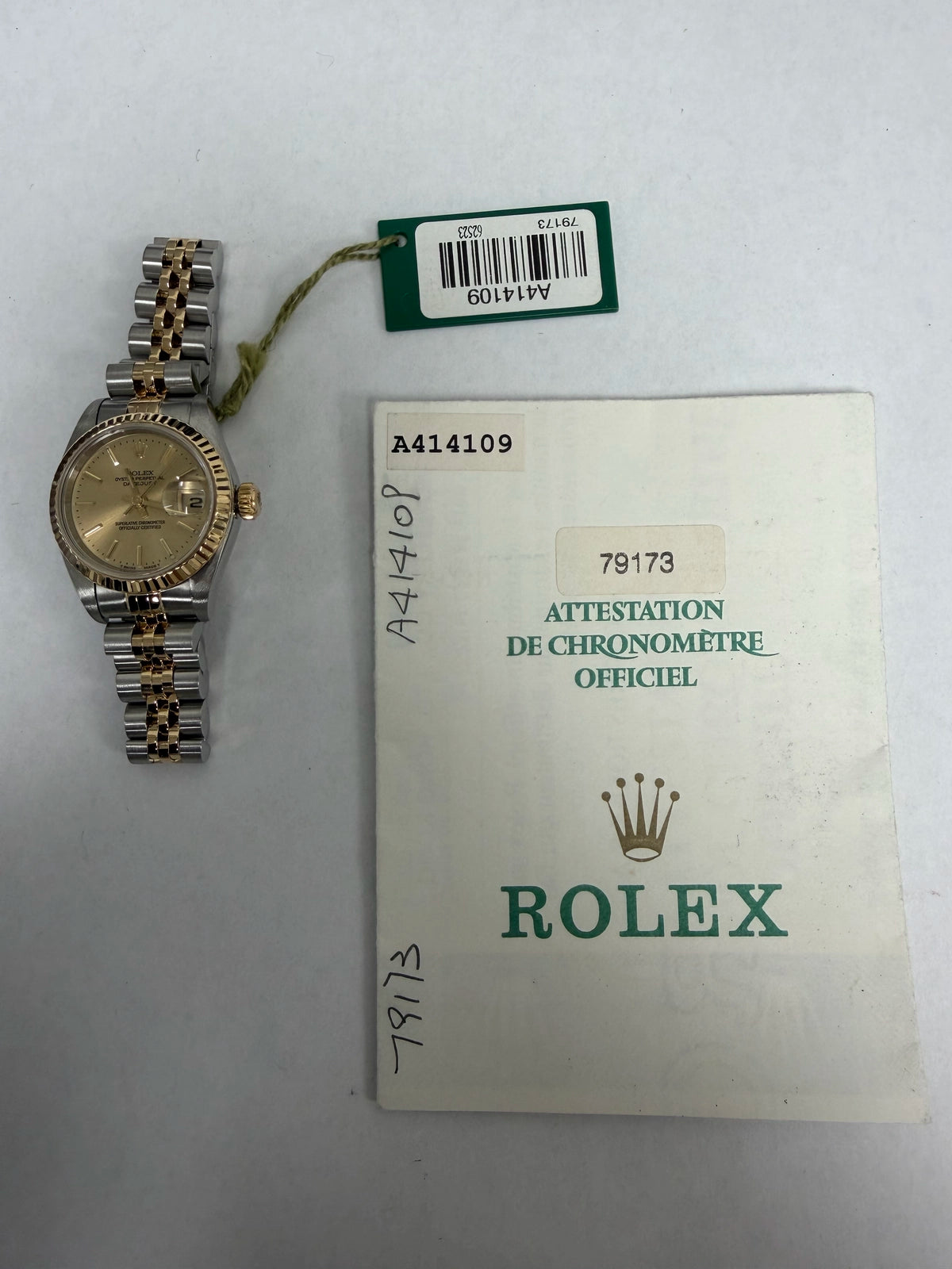 Rolex Datejust 79173 — view 6