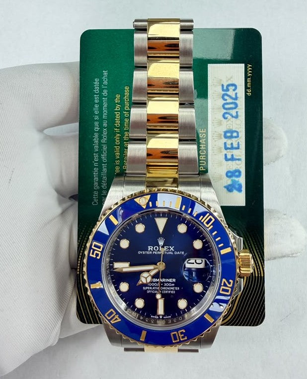 Rolex Submariner Date 126613LB — view 3